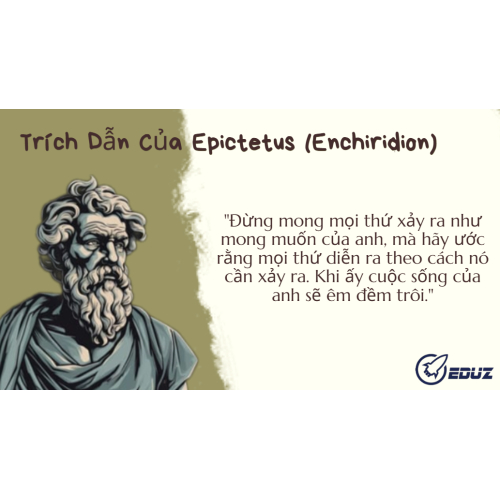 1. Trích dẫn của Epictetus (Enchiridion)